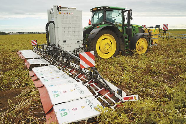 Уникалната комбинация NUCROP действа в покривни култури